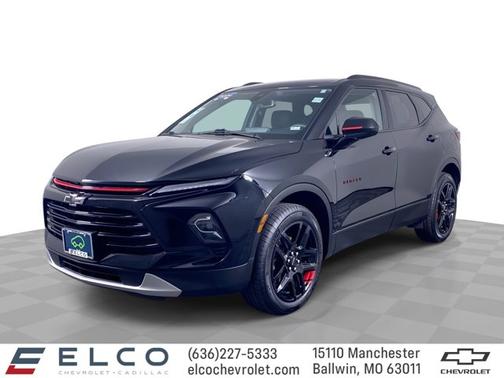 Black 2024 Chevrolet Blazer LT