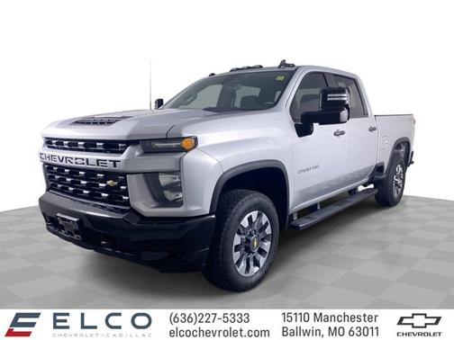 2022 Chevrolet Silverado 2500 Custom