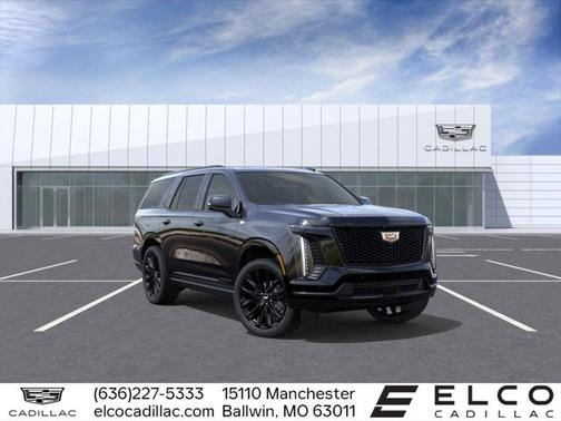 Black Raven 2026 Cadillac Escalade 4WD Platinum Sport