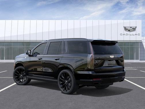 Black Raven 2026 Cadillac Escalade 4WD Platinum Sport