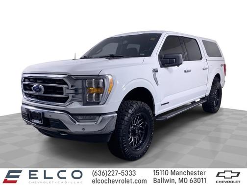 2021 Ford F-150 XL 4WD SuperCrew 5.5' Box