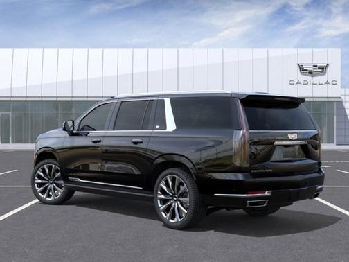 Black Raven 2026 Cadillac Escalade ESV 4WD Luxury