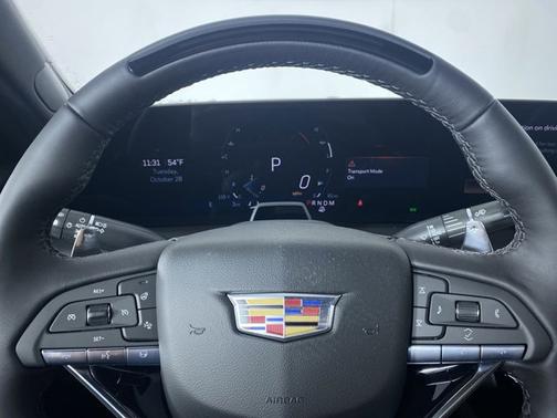 Vibrant White Tricoat 2026 Cadillac CT5 Premium Luxury