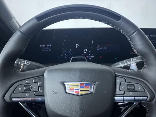 Vibrant White Tricoat 2026 Cadillac CT5 Premium Luxury