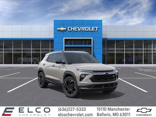 White Sands 2026 Chevrolet Trailblazer RS