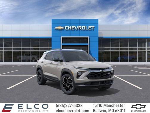 White Sands 2026 Chevrolet Trailblazer RS