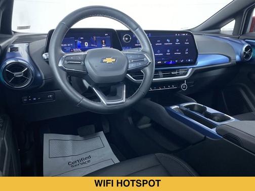 Radiant Red Tintcoat 2024 Chevrolet Equinox EV LT