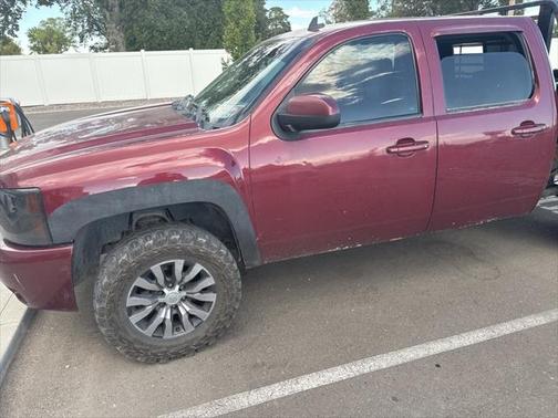 2008 Chevrolet Silverado 1500 LTZ Crew Cab