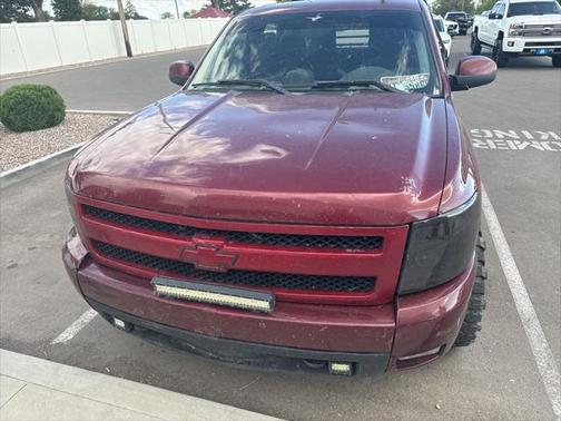 2008 Chevrolet Silverado 1500 LTZ Crew Cab