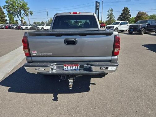 2006 Chevrolet Silverado 1500 LT Crew Cab