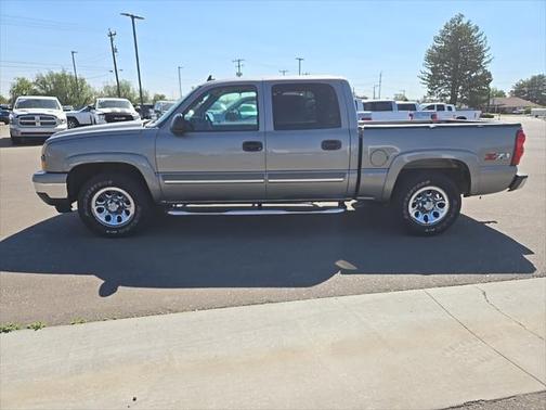 2006 Chevrolet Silverado 1500 LT Crew Cab