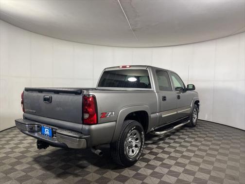 2006 Chevrolet Silverado 1500 LT Crew Cab