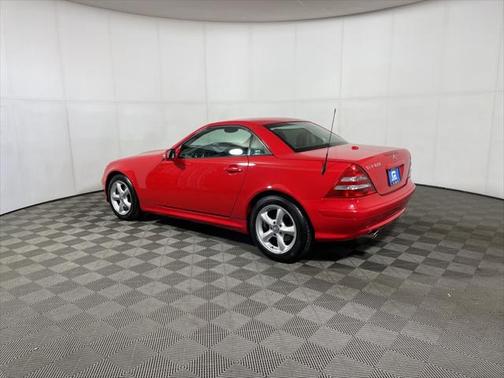 2001 Mercedes-Benz SLK-Class SLK320