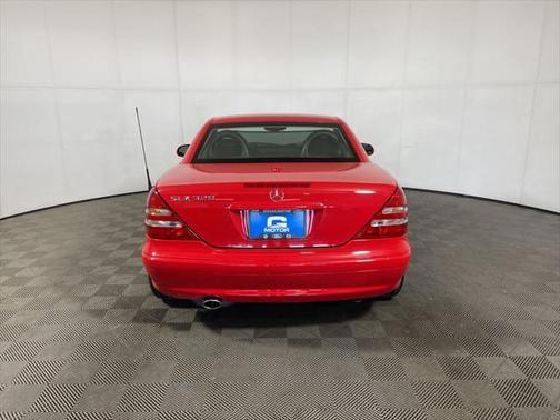 2001 Mercedes-Benz SLK-Class SLK320