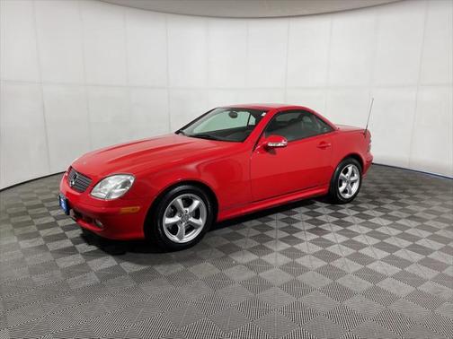 2001 Mercedes-Benz SLK-Class SLK320