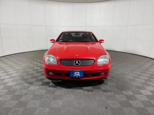 2001 Mercedes-Benz SLK-Class SLK320