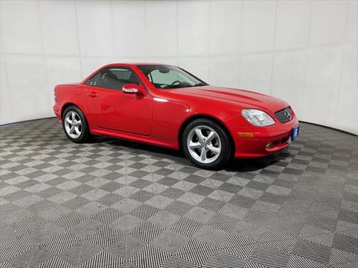 2001 Mercedes-Benz SLK-Class SLK320