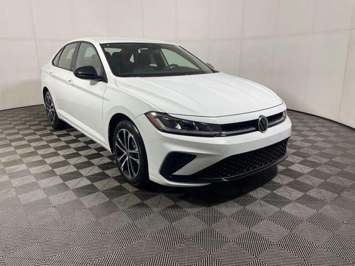 Pure White 2026 Volkswagen Jetta 1.4T S