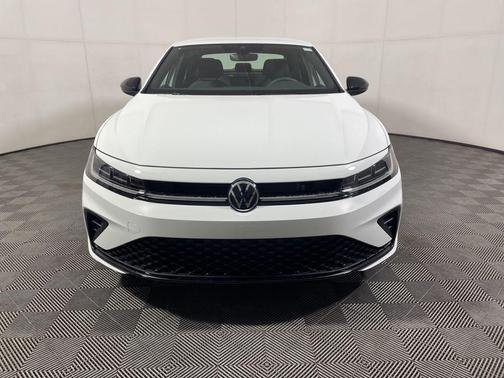 Pure White 2026 Volkswagen Jetta 1.4T S