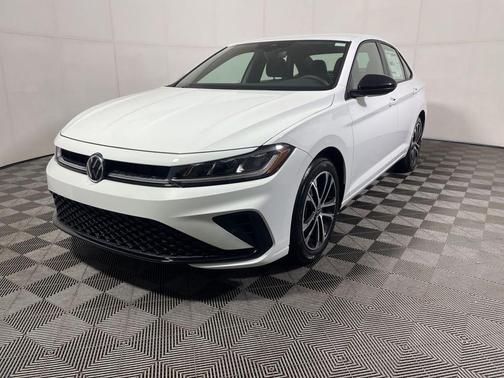 Pure White 2026 Volkswagen Jetta 1.4T S