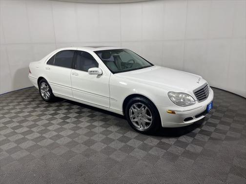 2003 Mercedes-Benz S-Class S 500
