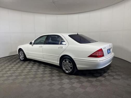 2003 Mercedes-Benz S-Class S 500