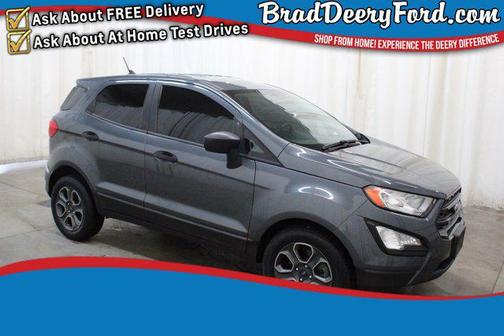 2020 Ford EcoSport S
