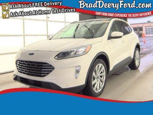 2022 Ford Escape Titanium