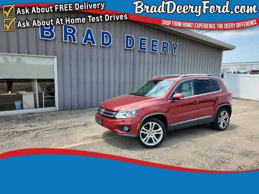 2013 Volkswagen Tiguan SEL