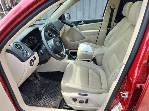 2013 Volkswagen Tiguan SEL