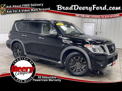 2018 Nissan Armada Platinum