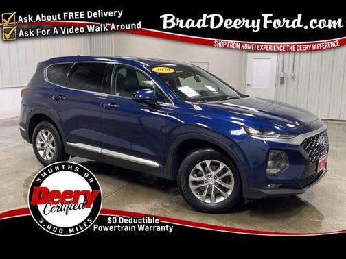 2020 Hyundai SANTA FE SEL 2.4