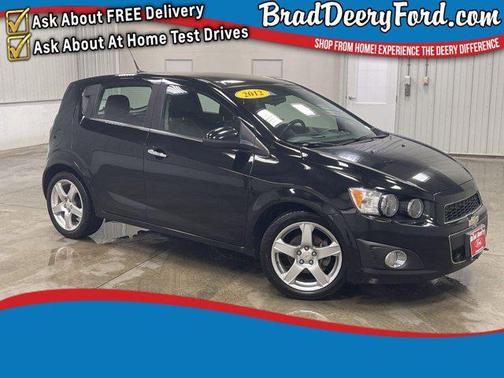 2012 Chevrolet Sonic 2LZ