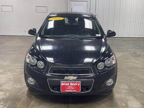 2012 Chevrolet Sonic 2LZ