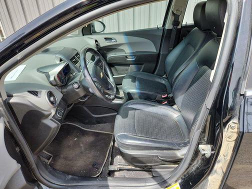 2012 Chevrolet Sonic 2LZ
