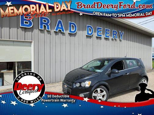2012 Chevrolet Sonic 2LZ