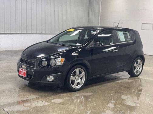 2012 Chevrolet Sonic 2LZ