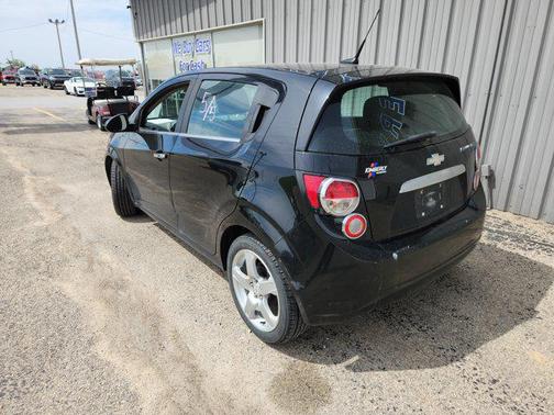 2012 Chevrolet Sonic 2LZ