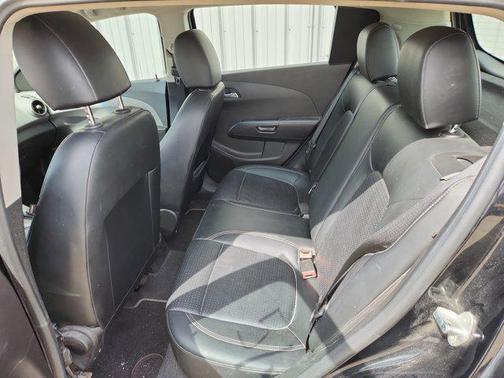 2012 Chevrolet Sonic 2LZ