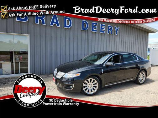 2011 Lincoln MKS EcoBoost