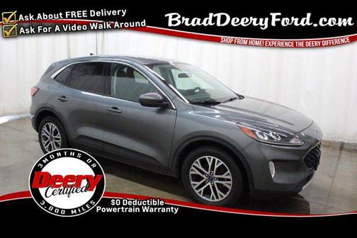 2022 Ford Escape SEL