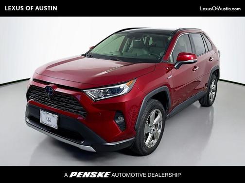 2019 Toyota RAV4 Hybrid Limited