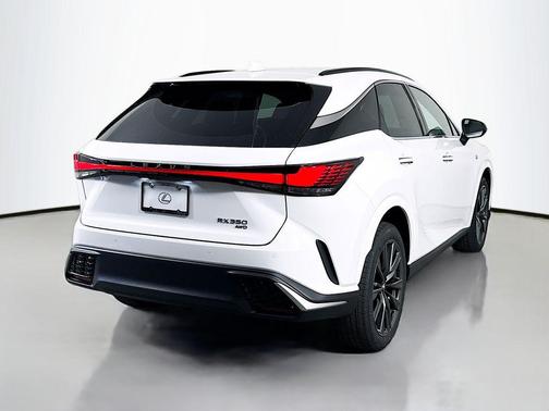 2025 Lexus RX 350 F SPORT Design