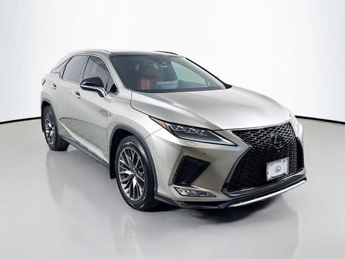 2022 Lexus RX 350 F SPORT Handling
