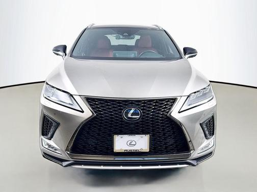 2022 Lexus RX 350 F SPORT Handling