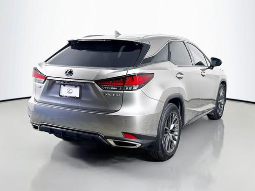 2022 Lexus RX 350 F SPORT Handling