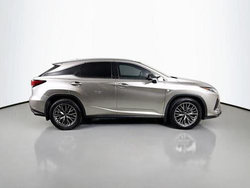 2022 Lexus RX 350 F SPORT Handling