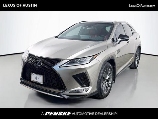 2022 Lexus RX 350 F SPORT Handling