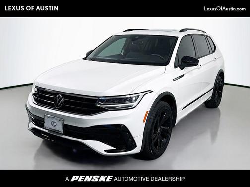 2023 Volkswagen Tiguan 2.0T SE R-Line Black