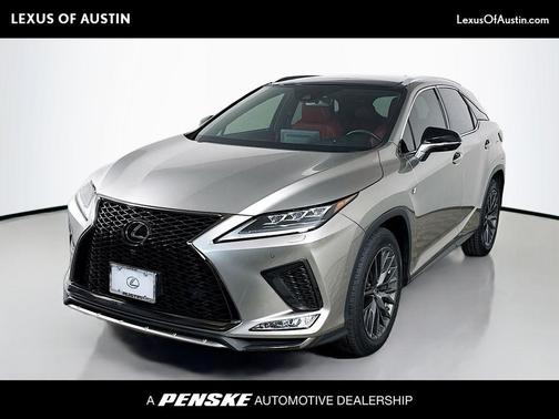 2022 Lexus RX 350 F SPORT Handling